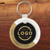 Porte-clés Logo d'entreprise promotionnel couleur personnalis (Recto)
