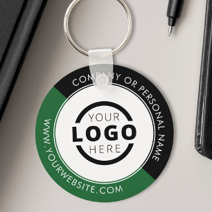 Porte-clés Logo d'entreprise promotionnel couleur personnalis