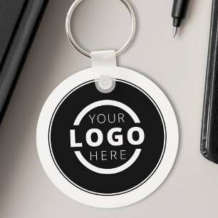 Porte-clés Logo d'entreprise promotionnel couleur personnalis
