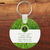 Porte-clés Logo d'entreprise simple pour l'entretien de la pe (Recto)