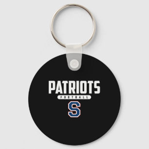 Porte-clés Logo Des Patriotes Du Sud De Parkersburg Hs