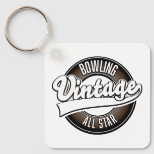 Porte-clés Logo d'étoile vintage dansant