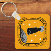 Porte-clés Logo d'imageur multispectral (Recto)