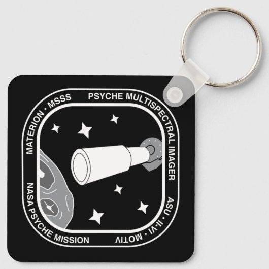 Porte-clés Logo d'imageur multispectral (Dos)