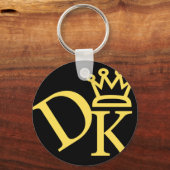 Porte-clés Logo Dk Crown (Recto)