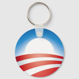Porte-clés Logo d'Obama