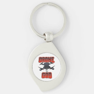Porte-clés logo Drone God