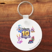 Porte-clés Logo du 10e anniversaire (Recto)