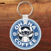 Porte-clés Logo du café Ohana (Verso)