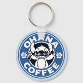 Porte-clés Logo du café Ohana (Verso)