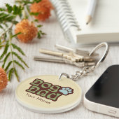 Porte-clés Logo du chien papa (Devant droit)