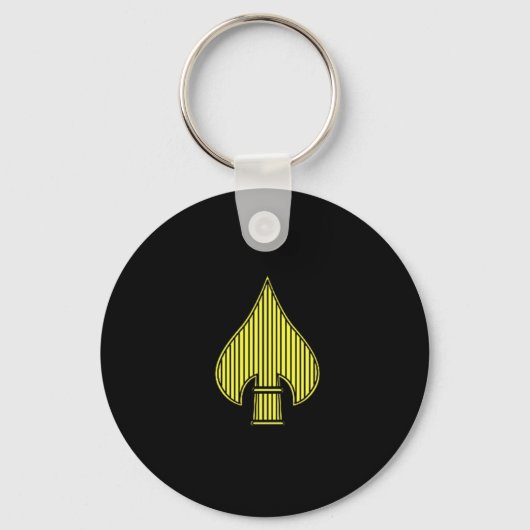 Porte-clés Logo du commandement des opérations spéciales des (Recto)