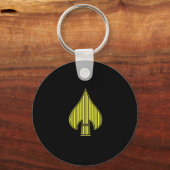 Porte-clés Logo du commandement des opérations spéciales des (Recto)