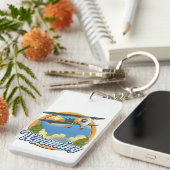 Porte-clés Logo du dessin animé du Wyoming (Devant droit)