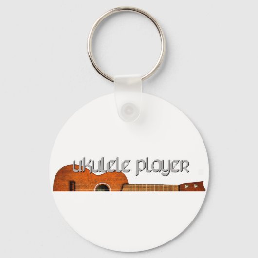 Porte-clés Logo du magazine du Lecteur Ukulele (Recto)