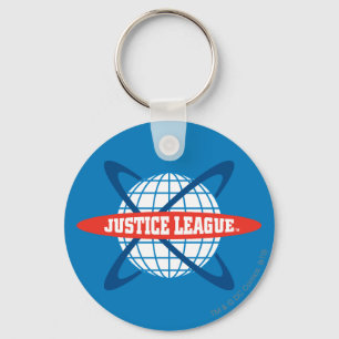 Porte-clés Logo du monde de la Justice League