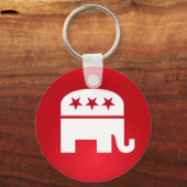 Porte-clés Logo du parti républicain (Recto)
