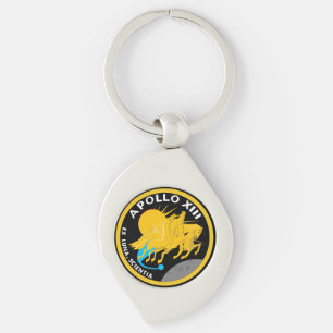 Porte-clés Logo du patch de mission NASA Apollo 13