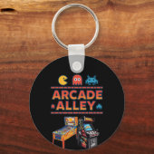 Porte-clés Logo du porte - clé Arcade Alley (Verso)