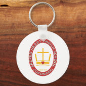 Porte-clés Logo du Sacré-Coeur Coronado (Recto)