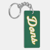 Porte-clés Logo du Script Dons (Devant gauche)