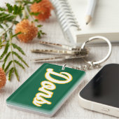 Porte-clés Logo du Script Dons (Devant droit)