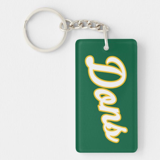Porte-clés Logo du Script Dons (Devant)