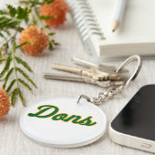 Porte-clés Logo du Script Dons (Devant droit)