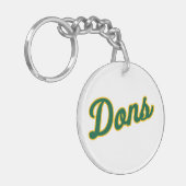 Porte-clés Logo du Script Dons (Devant gauche)