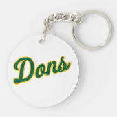 Porte-clés Logo du Script Dons (Dos)