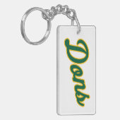 Porte-clés Logo du Script Dons (Devant gauche)