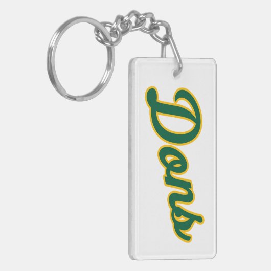 Porte-clés Logo du Script Dons (Devant gauche)