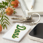 Porte-clés Logo du Script Dons (Devant droit)