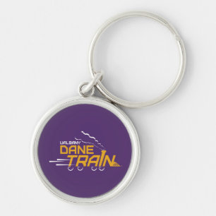 Porte-clés Logo du train UAlbany Dane