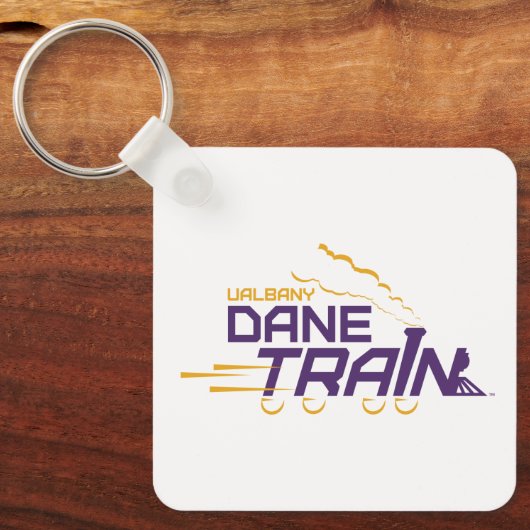 Porte-clés Logo du train UAlbany Dane (Recto)