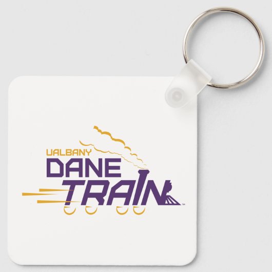 Porte-clés Logo du train UAlbany Dane (Dos)