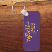 Porte-clés Logo du train UAlbany Dane (Recto)