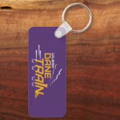 Porte-clés Logo du train UAlbany Dane (Verso)