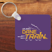 Porte-clés Logo du train UAlbany Dane (Recto)