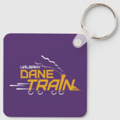 Porte-clés Logo du train UAlbany Dane (Dos)