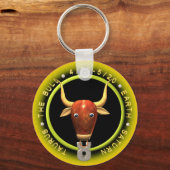 Porte-clés Logo du zodiaque Valxart Taurus (Recto)