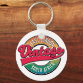 Porte-clés Logo East London South Africa (Recto)