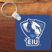Porte-clés Logo Eastern Illinois University Panthers (Recto)