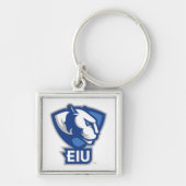 Porte-clés Logo Eastern Illinois University Panthers (Devant)