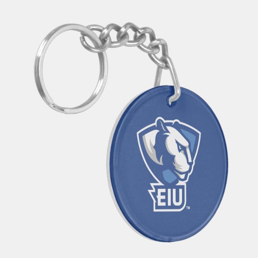 Porte-clés Logo Eastern Illinois University Panthers (Devant gauche)