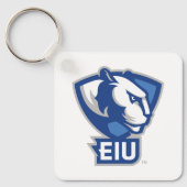 Porte-clés Logo Eastern Illinois University Panthers (Recto)