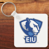 Porte-clés Logo Eastern Illinois University Panthers (Recto)