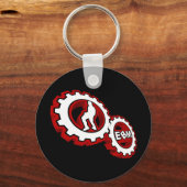 Porte-clés Logo EBM_2 (Recto)