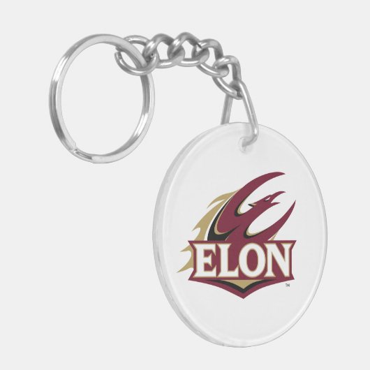 Porte-clés Logo Elon Phoenix (Devant gauche)