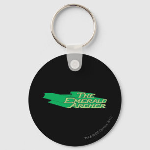 Porte-clés Logo Emerald Archer